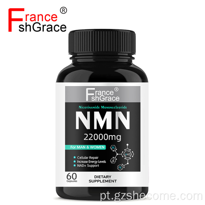 Os suplementos de NMN melhoram as cápsulas NMN de sensibilidade à insulina